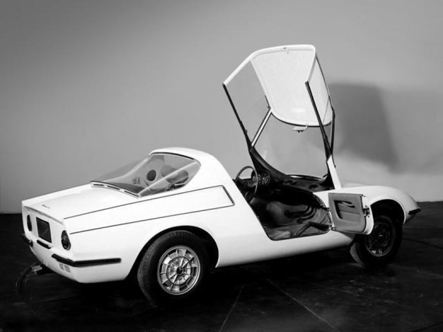  Abarth 1000 Coupe Speciale 1965 года  (фото 2 из 3)